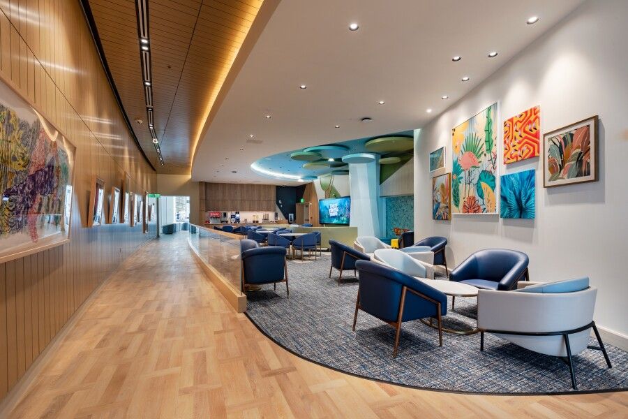Airport Lounges Worth Visiting Around the World