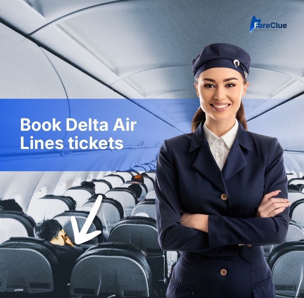 Traveller booking an airline ticket online