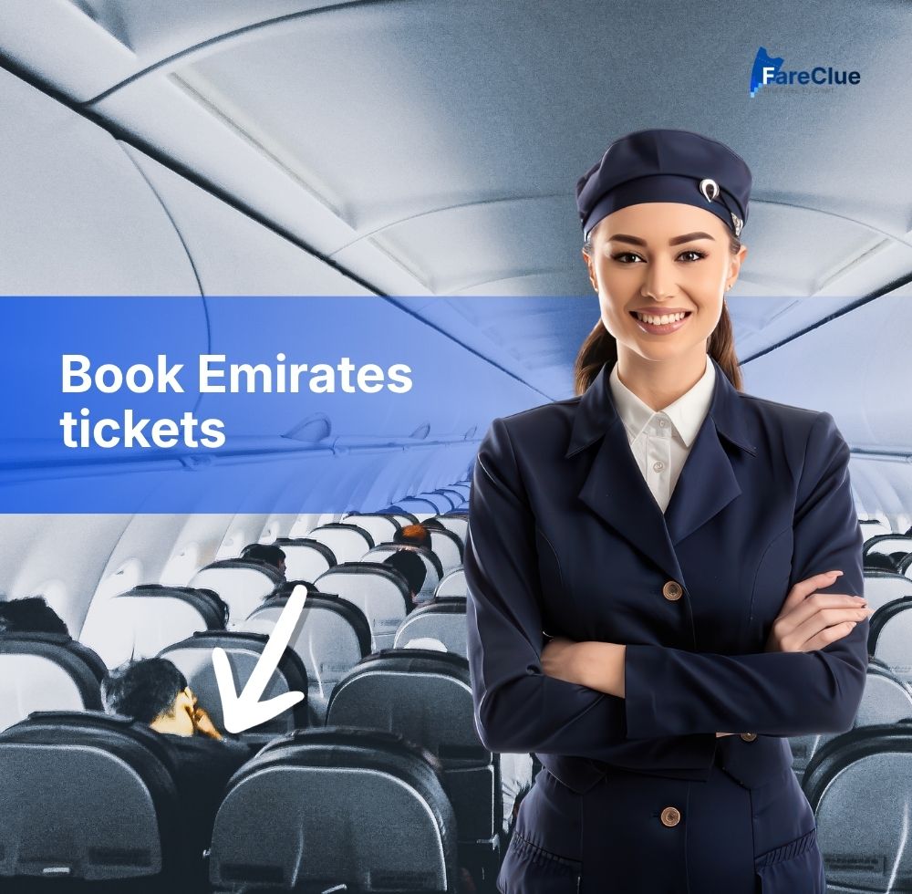 Traveller booking an airline ticket online