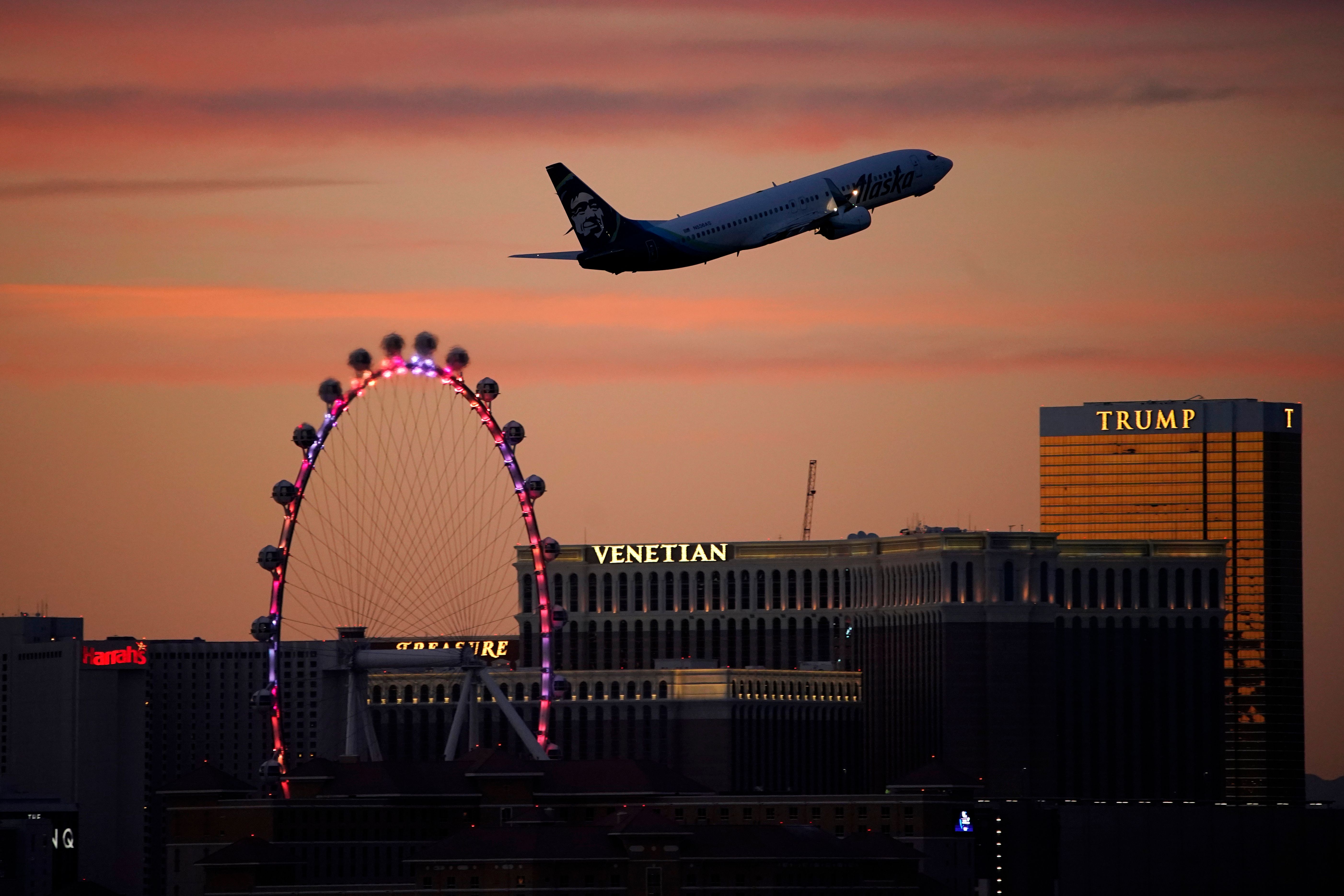 Traveller booking an airline ticket online